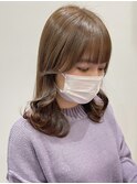 《NYNY加古川坂田》透明感ヘーゼルナッツカラー