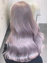 ベレーザ 渋谷(BELEZA)&nbsp;2772パールベージュバイカラーふんわりカールヘルシースタイル