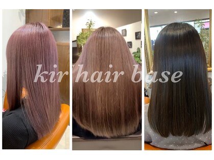 キールヘアーベイス(kir hair base)の写真