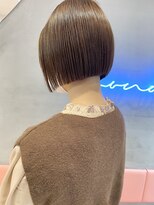 ロンドポレール 北千住(Lond polaire)&nbsp;地毛風ストレート×ボブ