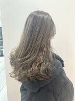 ギグスダブル 栄久屋大通店(gigs double)&nbsp;ハイライト/アッシュベージュ