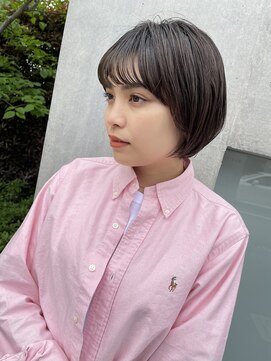 スミス 秋葉原(Smith) ショートボブ/イルミナカラー/髪質改善