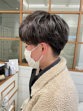 モーブ 代官山(mauve) ナチュラルメンズパーマ