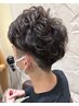 【メンズにオススメ！】カット+パーマ＋marbb