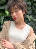 ラパンセ ブルー(LA PENSEE BLEU)&nbsp;【LA PENSEE BLEU】ニュアンスショート　マニッシュヘア