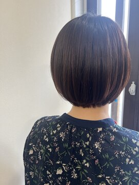 リミットヘアー 大在店(Remit hair) 「戸開」大在 丸みショート