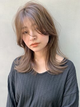 アリエッタ(aRietta) [arietta]ふんわりニュアンスレイヤーオリーブベージュ