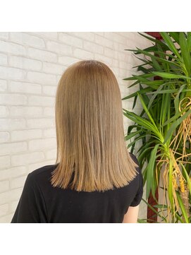 ビス フルール 日暮里店(Vis fleur) ミルクティーブラウン/ブラウンベージュ