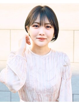 カインド 南青山(hair&make up KIND) ミニボブショート