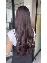 テラスヘア 新潟駅南(TERRACE hair)&nbsp;【艶髪】色味も楽しめるラベンダーグレージュ