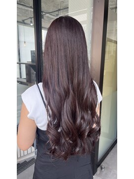 テラスヘア 新潟駅南(TERRACE hair) 【艶髪】色味も楽しめるラベンダーグレージュ