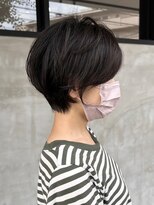 ラッキーヘア 加古川(Lucky Hair)&nbsp;大人の暗髪くびれショート【カドワキ】