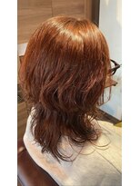 ラプチャー(RAPTURE) スタイリング楽チン♪ウルフパーマ