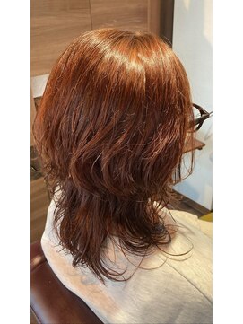 ラプチャー(RAPTURE) スタイリング楽チン♪ウルフパーマ