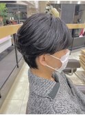 韓国風　毛流れパーマ　吉祥寺/島田優斗
