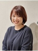 こなれ内巻きボブ