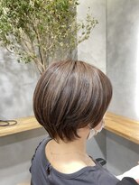 ノアル(NOAHL) G白髪ぼかしハイライト