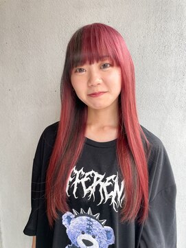 アールイー(Re:) pink×black