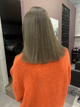 モダンメイド 四条烏丸(modern made) 髪質改善前髪ありイメチェン 20代30代40代50代 ショートボブ