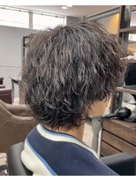 アビールブレ 新潟万代(ABEY LEVRAI)&nbsp;新潟メンズパーマ　新潟波巻き　新潟波巻きパーマ