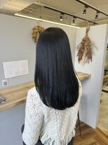 リジー(Litzy) ブルーブラック【三國麗奈】