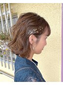 ショートヘアセット