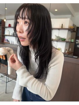 ドレープ(Dreap) レイヤーカット