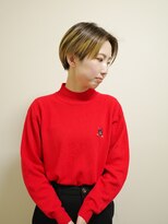 ヨー(Yoh-)&nbsp;【ボブマッシュ/星亘祐】ボブ/デザインカラー