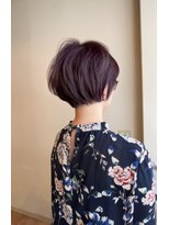 ルポル 大通店(rupolu)&nbsp;ラベンダーショートボブ