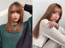 ダメージ94%以上カット≪ジェルコーティングケアブリーチ≫[川崎/京急川崎]