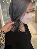 メイカ(MEIKA)&nbsp;【 アンブレラカラー × シルバーアッシュ 】浅野美紀