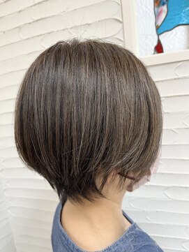 クール ヘアリズム 上田店(COOL Hair rhythm) えりあしすっきりショートボブ