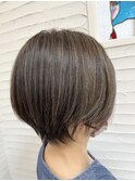 えりあしすっきりショートボブ