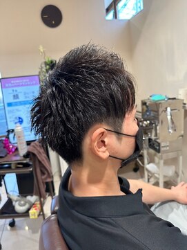 ルシードスタイルプラス(LUCIDO STYLE plus) メンズ/ビジネス/ニュアンスパーマ/韓国風/四街道