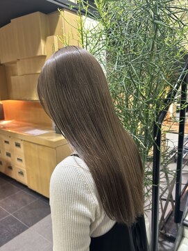 ゼスト 吉祥寺店(ZEST) ブリーチカラーミルクティーベージュ/吉祥寺/石橋