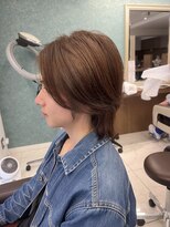 アッシュ 下北沢店(Ash)&nbsp;ブリーチなしで明るめベージュ