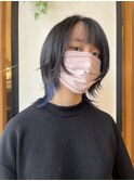 【あんstyle】夏へ!!レイヤーウルフ&ブルーインナー!