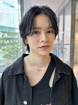 スクリーンギンザメゾン 銀座(SCREEN GINZA MAISON.)&nbsp;黒髪カタログ/クラゲヘアー/オリーブ/銀座