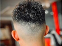 キングズチェアー カットクラブ(Kings' chair cut club)の雰囲気（王道のフェードでオトコを上げる！ミリ単位でこだわる高技術◆）