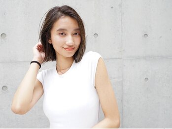 カラーズ ウィズ ブルック(COLORS with BROOK)の写真/天然由来成分９３％最高品質のAVEDAカラーで創る大人ヘアカラー◎