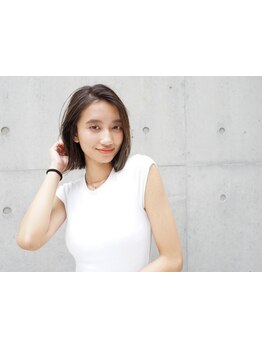 天然由来成分９３％最高品質のAVEDAカラーで創る大人ヘアカラー◎