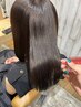 【koya限定】縮毛矯正 and トリートメントand 前髪カット19,250→15,400円