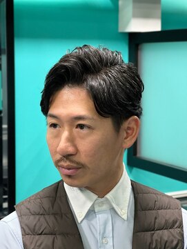 デュード(DUDE) かきあげバング