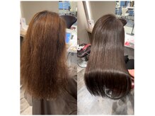 アース 福岡天神赤坂店(HAIR & MAKE EARTH)の雰囲気（髪質改善でどんな髪でもつやつやに～）