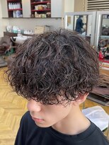 レボルトヘアー(R EVOLUT hair) 波巻きパーマ波打ちパーマツイストスパイラルパーママッシュ柏駅