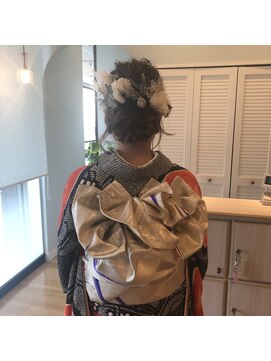 ジュール アヴェダ(Jour AVEDA) 【浦崎】振袖ヘアセット