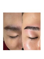 アドール(ADOR)&nbsp;【ADOR上村】ハリウッドブロウリフトメンズ美眉