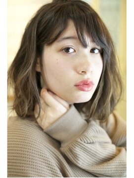 ニューライン 豪徳寺 山下(New-Line) ツヤオレンジの大人ミディアム