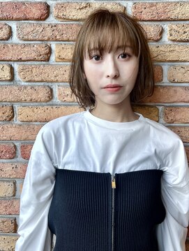 ラティ(Ratie) "Ratie"ふんわり大人ボブ【久屋大通/栄】