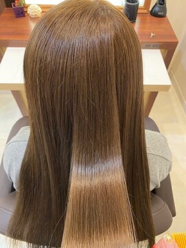 アリレイナ美容室 鎌倉店(ARIREINA) 鎌倉大人ショートボブ顔回りレイヤーカットくびれショート４０代